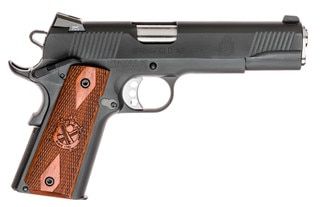 Springfield Armory 1911 Loaded .45 ACP Handgun with Cocobolo grips